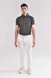 Nectar Smoke Grey Golf Polo